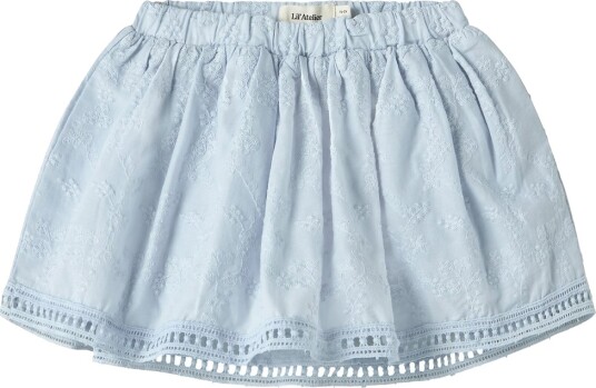 Lil"Atelier Nmfjiva Skort Lil Blue 98