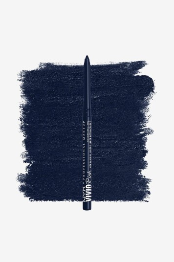 NYX Professional Makeup Vivid Rich Mechanical Liner Blå