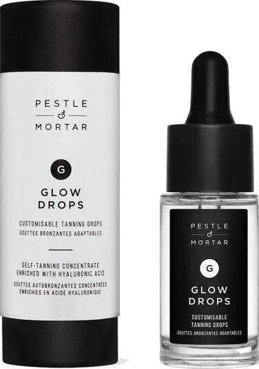 Pestle & Mortar Glow Drops Mini Customisable Tanning Drops 15 ml