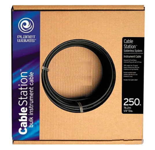 Planet Waves PW-RCADC-250 RCA kabel Pris pr meter
