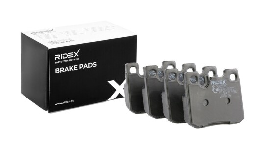 Bremseklosser RIDEX 402B0647
