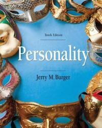 Personality Av Jerry (Santa Clara University) Burger