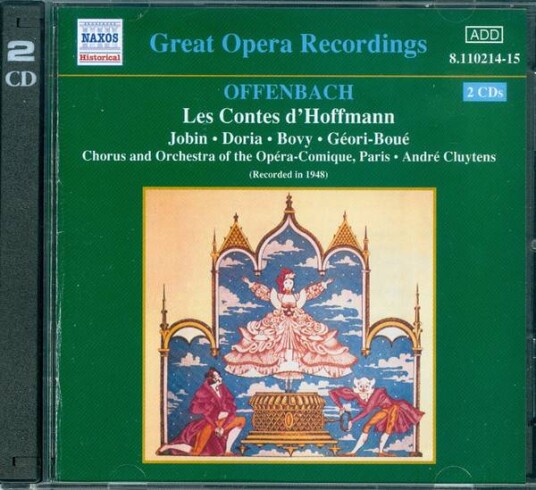 Offenbach  Les Contes D'Hoffmann 2CD