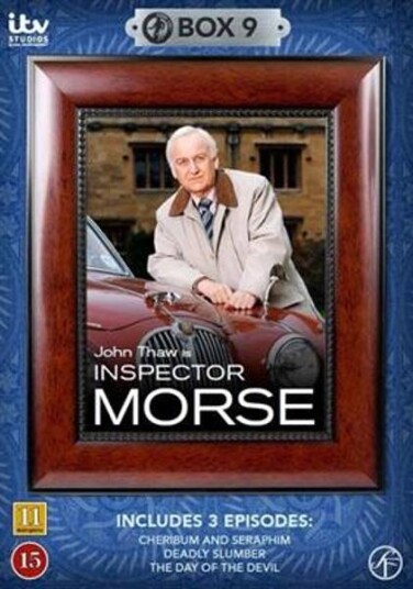 Inspector Morse Boks 9 DVD Inspector Morse Boks 9 DVD
