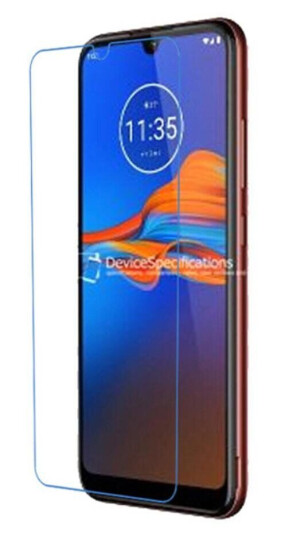 INCOVER Motorola Moto E6 Plus Fleksibel Skjermbeskytter