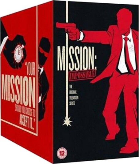 Mission Impossible Den Originale TvSerien DVD Mission Impossible Den Originale TvSerien DVD