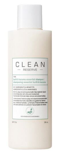 Clean Reserve Buriti & Tucuma Fuktighetsbombe Sjampo 296 ml for Farget Hår
