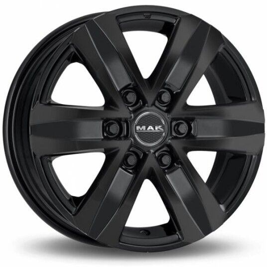 Mak Stone6 T Gloss Black 8.5x20 6x139.7 ET20 B106.1 Mak Stone6 T Gloss Black 8.5x20 6x139.7 ET20 B106.1