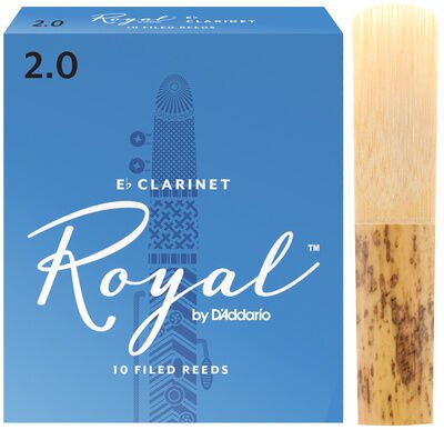 DAddario Woodwinds Royal Boehm Eb-Clarinet 2