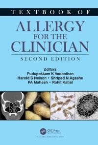 Textbook Of Allergy For The Clinician