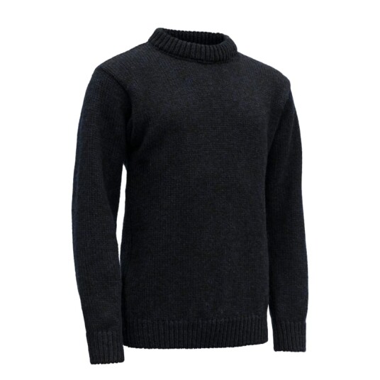 Devold Nansen Man Sweater Crew Neck Blå XS Man Devold Nansen Man Sweater Crew Neck Blå XS Man