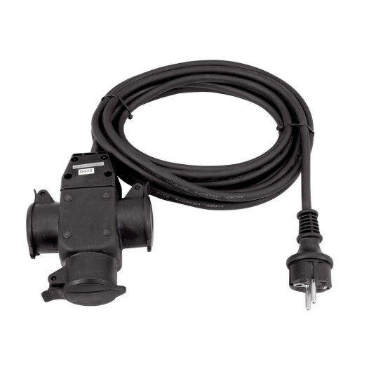 EuroLite Extension Line Ecvg 3 H07rnf 3g1.5 5m