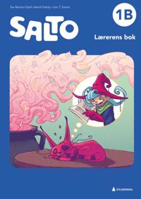 Salto 1b, 2. Utg. Av Siw Monica Fjeld, Astrid Granly, Linn T. Sunne