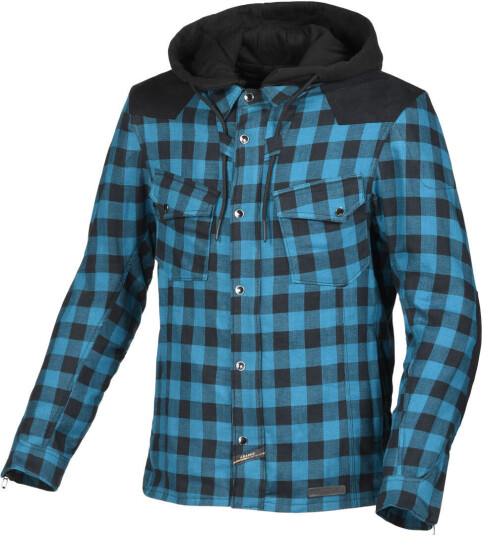 Macna Inland Motorsykkel tekstil jakke 2XL Blå Macna Inland Motorsykkel tekstil jakke 2XL Blå