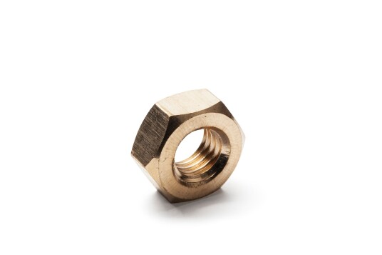 Arvid Nilsson D934-Mess M8 6kt Mutter 1000-Pakke