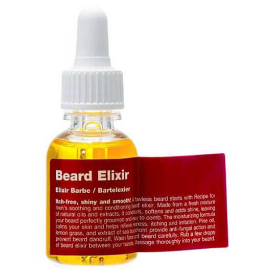 Recipe for men Beard Elixir Recipe for men Beard Elixir