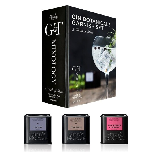 Mill & Mortar Gaveeske A Touch Of Spice G&t Mixology Vol. I 90g