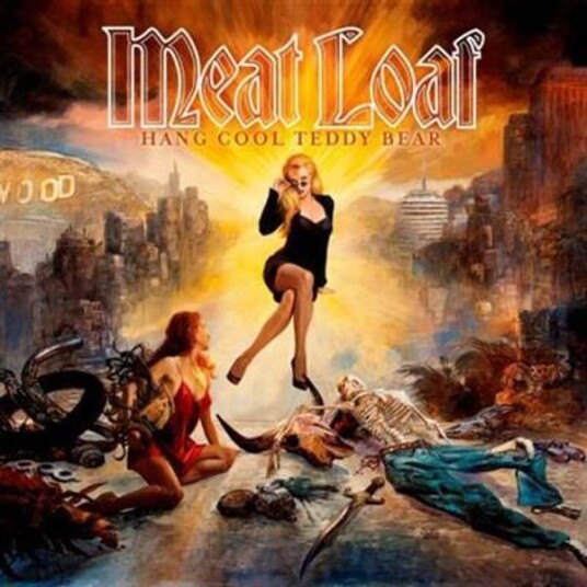 Meat Loaf Hang Cool Teddy Bear CD