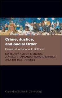 Liebling Alison Crime Justice and Social Order