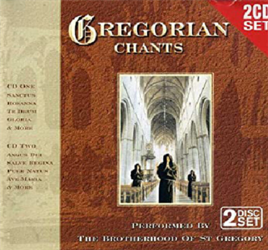 The Brotherhood Of St. Gregory The Gregorian Chants 2CD