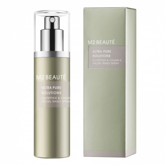 M2 Beaute Ultra PUR Solution Cu-Peptide & Vitamin B Facial Nano Spray 75ml