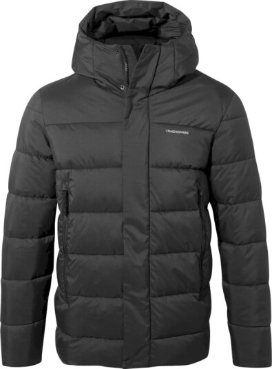 Craghoppers Men's Sutherland Hooded Jacket Sort XXL Man Craghoppers Men's Sutherland Hooded Jacket Sort XXL Man