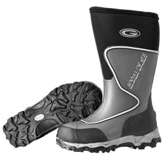 Grubs Supersport Gummistøvel vinter, neopren 42