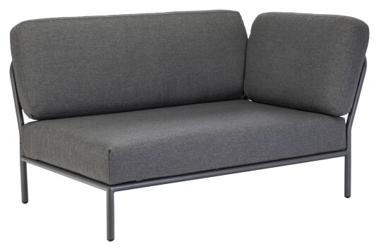 HOUE - LEVEL Loungesofa, Høyre, Mørk grå HOUE - LEVEL Loungesofa, Høyre, Mørk grå