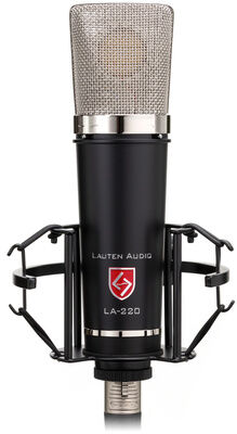 Lauten Audio Series Svart LA-220 V2