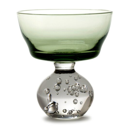 Serax Eternal snow stem glass M ?9,2 cm Green