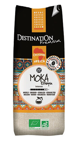 Destination Kaffe Moka Ethiopia formalet 250g Destination Kaffe Moka Ethiopia formalet 250g