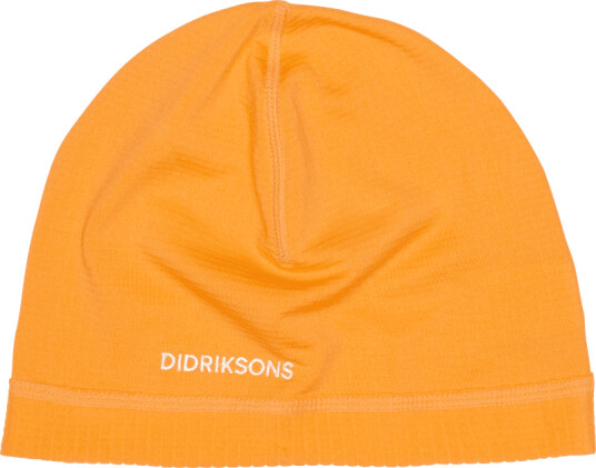 Didriksons Kids' Jadis Beanie 48/50, Fire Yellow