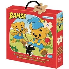 Bamse Eskepuslespill Bamse 6 biter