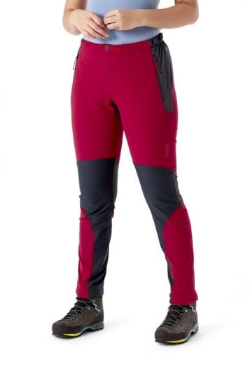 RAB Torque Pants W's Crimson S