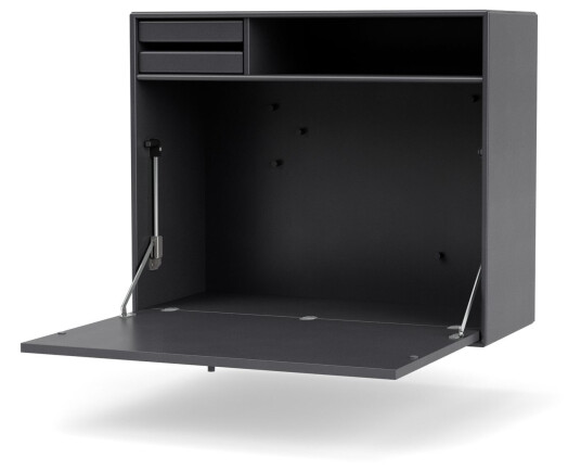 Montana STUDIO vegghengt skrivebord, 36-Coal