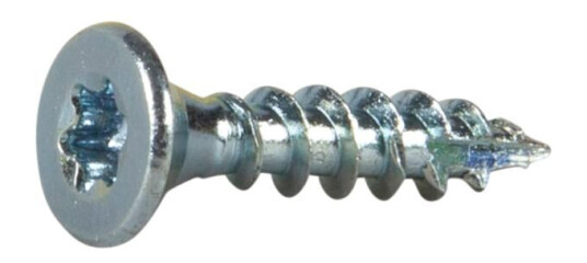 ESSVE 423133 Treskrue 4 mm Ø, TX20, helgjenget, forsenket, FZB 20 mm, 20-pakning