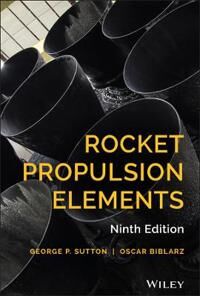 Sutton GP Rocket Propulsion Elements 9e