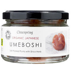 Clearspring Umeboshi Plommer 200gram