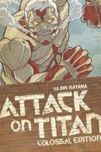 Attack On Titan: Colossal Edition 3 Av Hajime Isayama