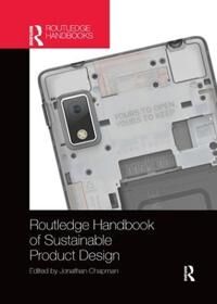 Routledge Handbook Of Sustainable Product Design Av Jonathan Chapman