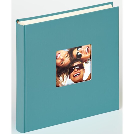 Walther Design Fotoalbum Fun 30x30 cm bensingrønn 100 sider Walther Design Fotoalbum Fun 30x30 cm bensingrønn 100 sider