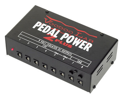 Voodoo Lab Pedal Power 2 Plus Universal Netzteil Voodoo Lab Pedal Power 2 Plus Universal Netzteil