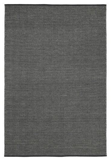 Fabula Living Hugin Utendørs teppe - Sort/Oliven, 200x300