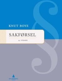 Sakførsel I Sivile Saker Av Knut Boye