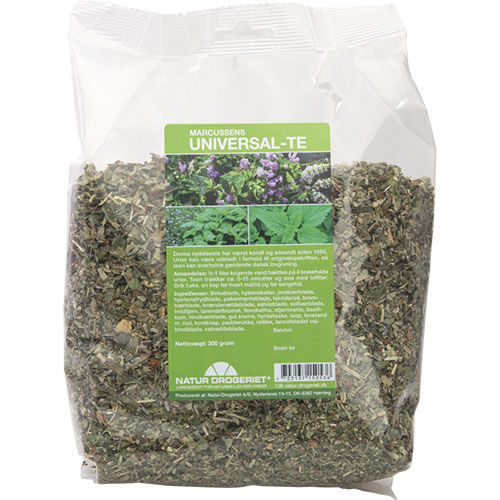 Natur Drogeriet Natur-Drogeriet Marcussens Universell Te - 300 g Natur Drogeriet Natur-Drogeriet Marcussens Universell Te - 300 g