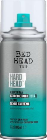 Tigi Bed Head Mini Hard Head Hairspray 100ml