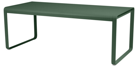 Fermob Bellevie Table 196x90 cm Cedar Green 02