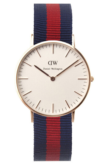 Daniel Wellington Classic Oxford Dameklokke, Rosé gull, 36mm Daniel Wellington Classic Oxford Dameklokke, Rosé gull, 36mm