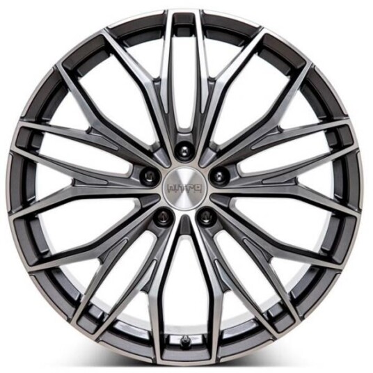Nitro Sapphire Ff Grey 8x20 5x114.3 ET35 B73.1