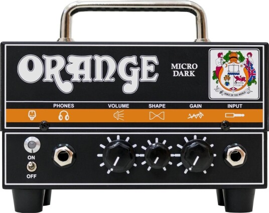 Oransje Micro Dark 20 Watt Tube Amp Head Oransje Micro Dark 20 Watt Tube Amp Head